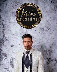 MAITRE COSTUME FOND GRIS